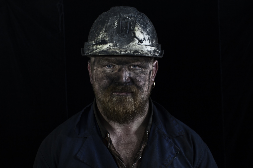 Fosil, the last days of the coal miners exhibition in MUSAC