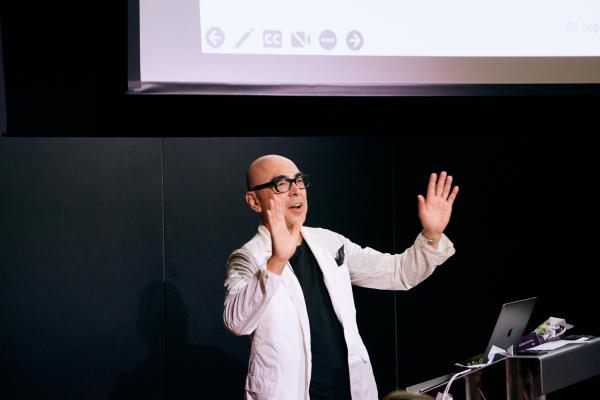 EVENTS - LCF Global Guest Lecturer: Dai Fujiwara's Show & Tell