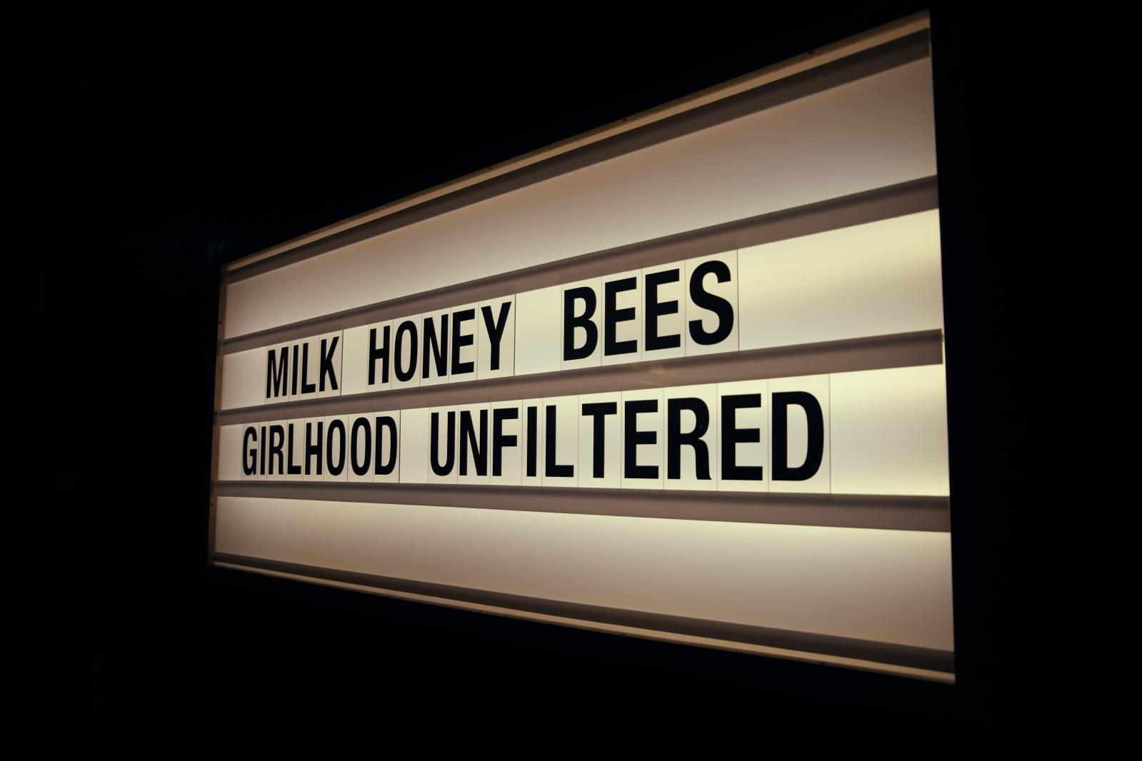 GIRLHOOD UNFILTERED - Milk Honey Bees