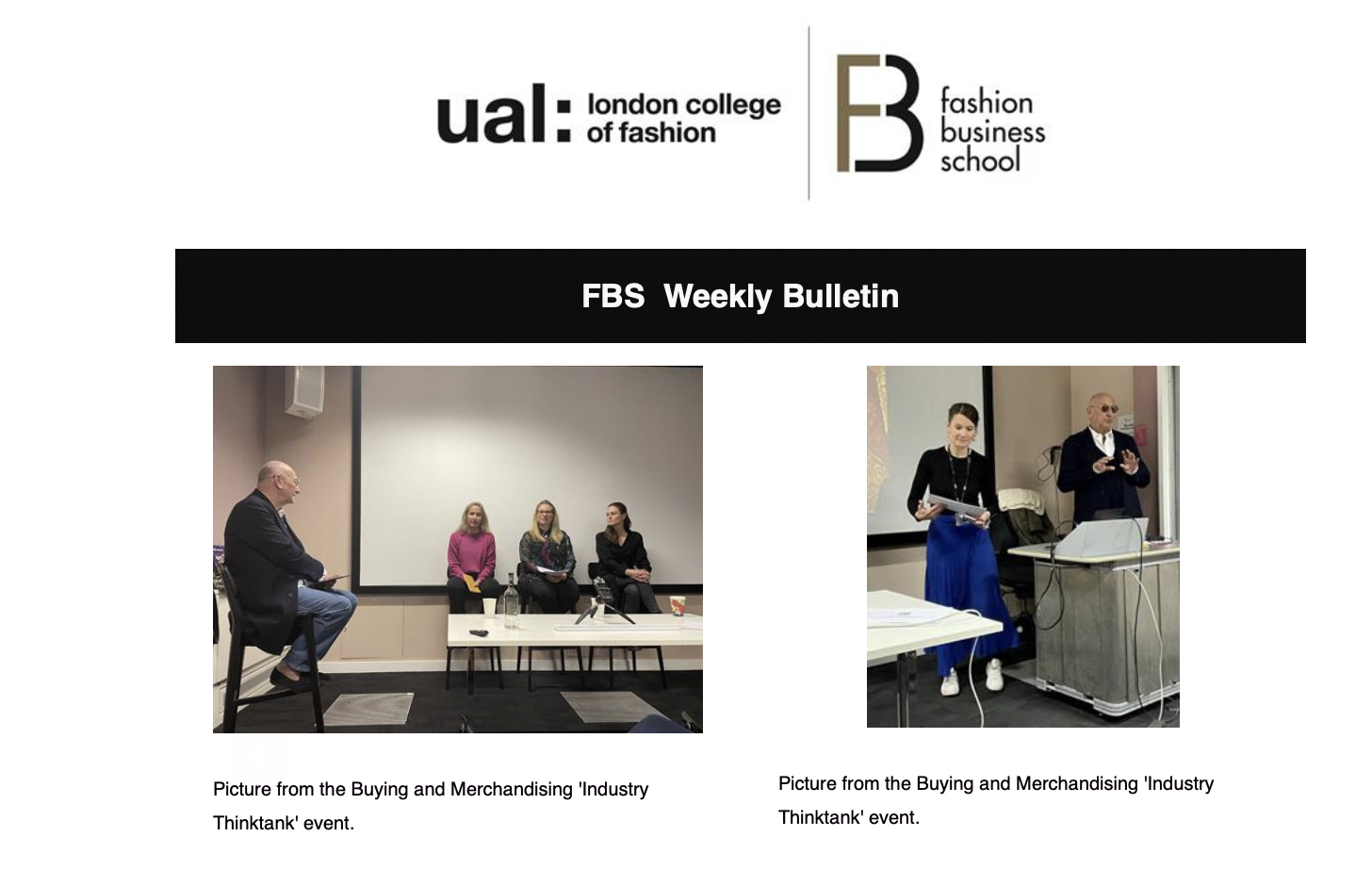 Suzannah Gabriel features in LCF's FBS Weekly Bulletin!