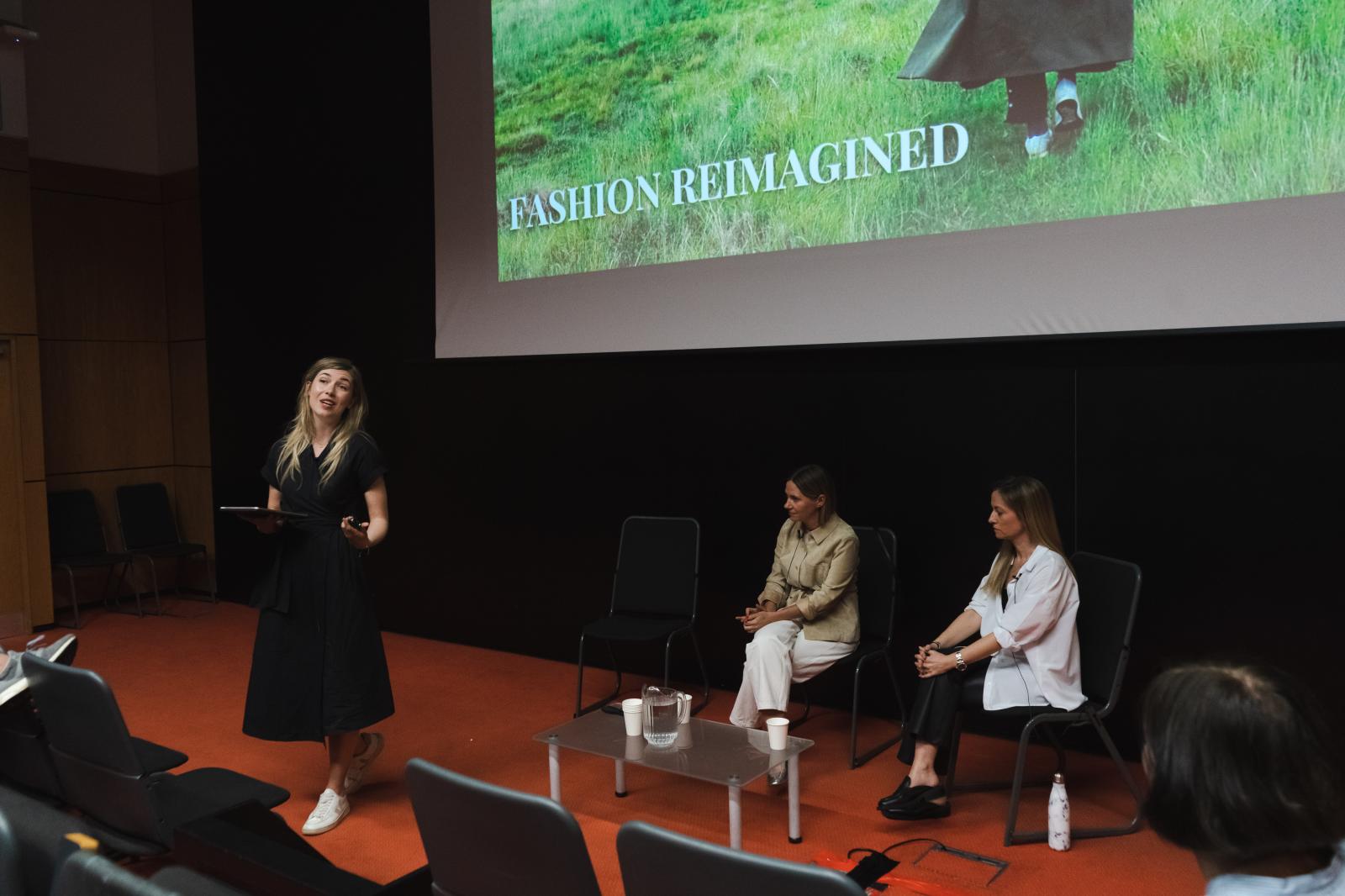Fashion Reimagined Panel Talk