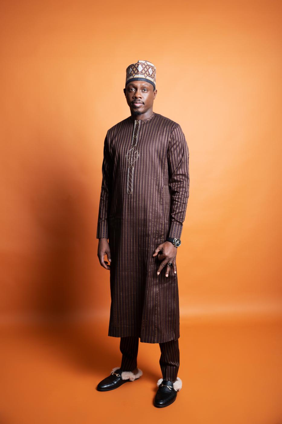 Suzannah Gabriel Photographs UncutXtra Cover Star Ali Nuhu | London Portrait Photographer