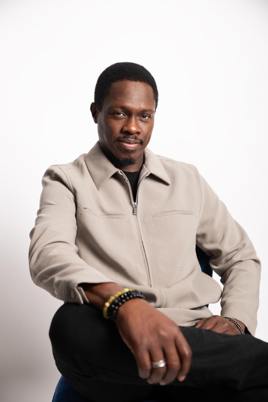 Suzannah Gabriel Photographs UncutXtra Cover Star Ali Nuhu | London Portrait Photographer