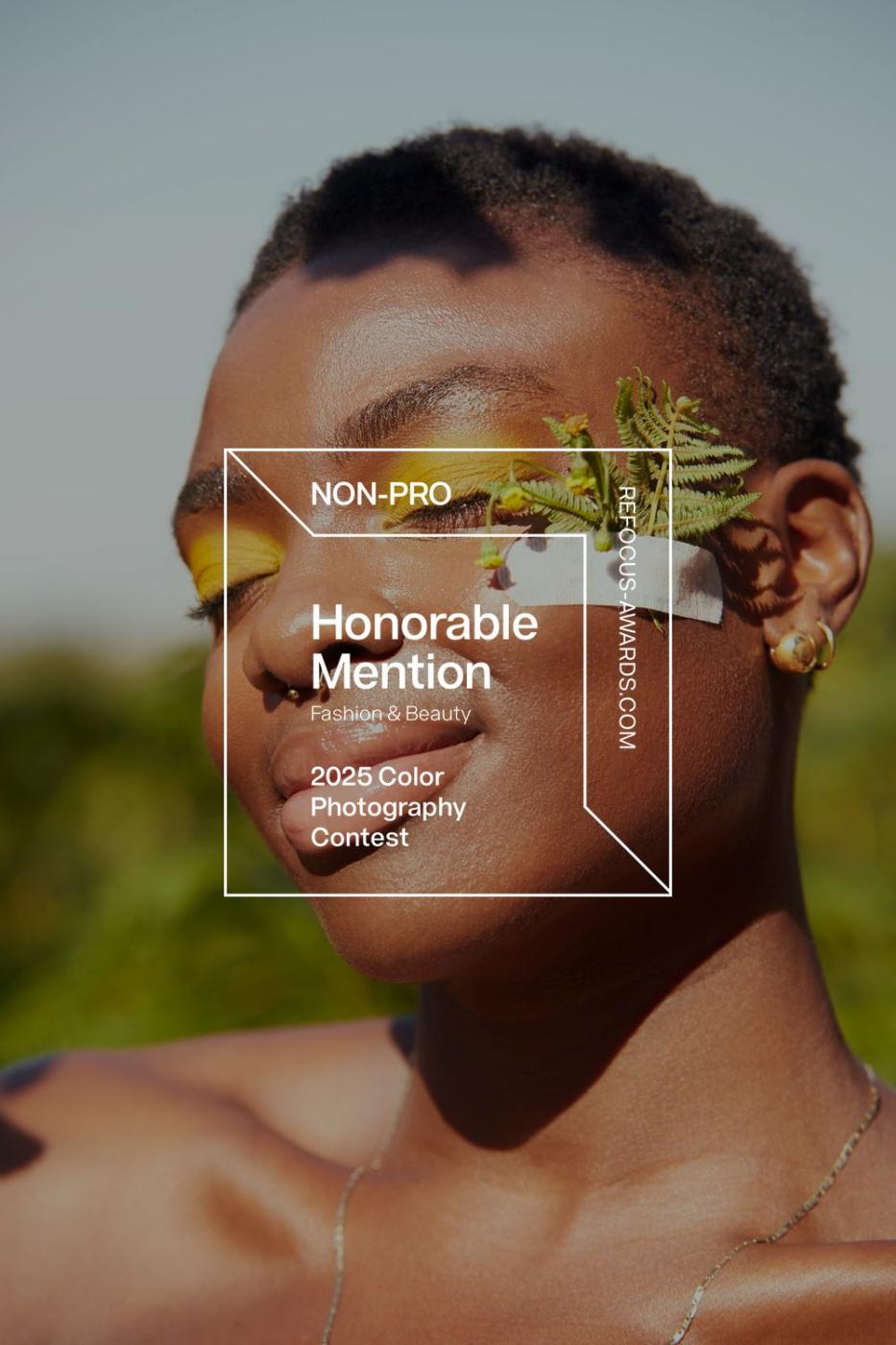 Award Recognition: Refocus Awards 2025 Honourable Mention