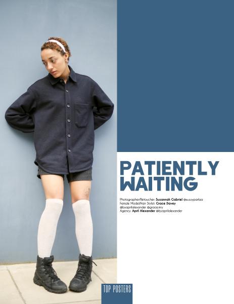 EDITORIAL + FASHION - Patiently Waiting