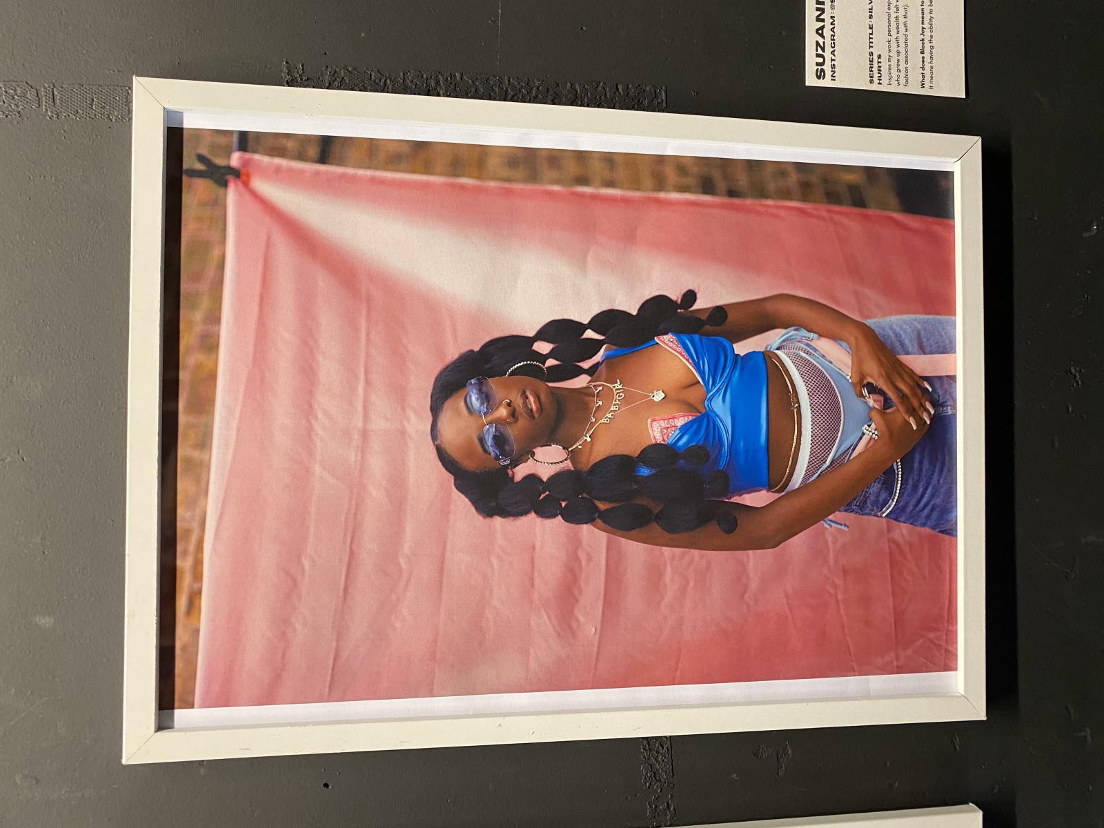 Silver Spoon Exhibits at the Black Joy Exhibition