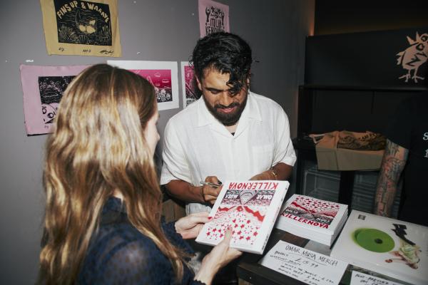 EVENTS - Omar Musa Book Launch