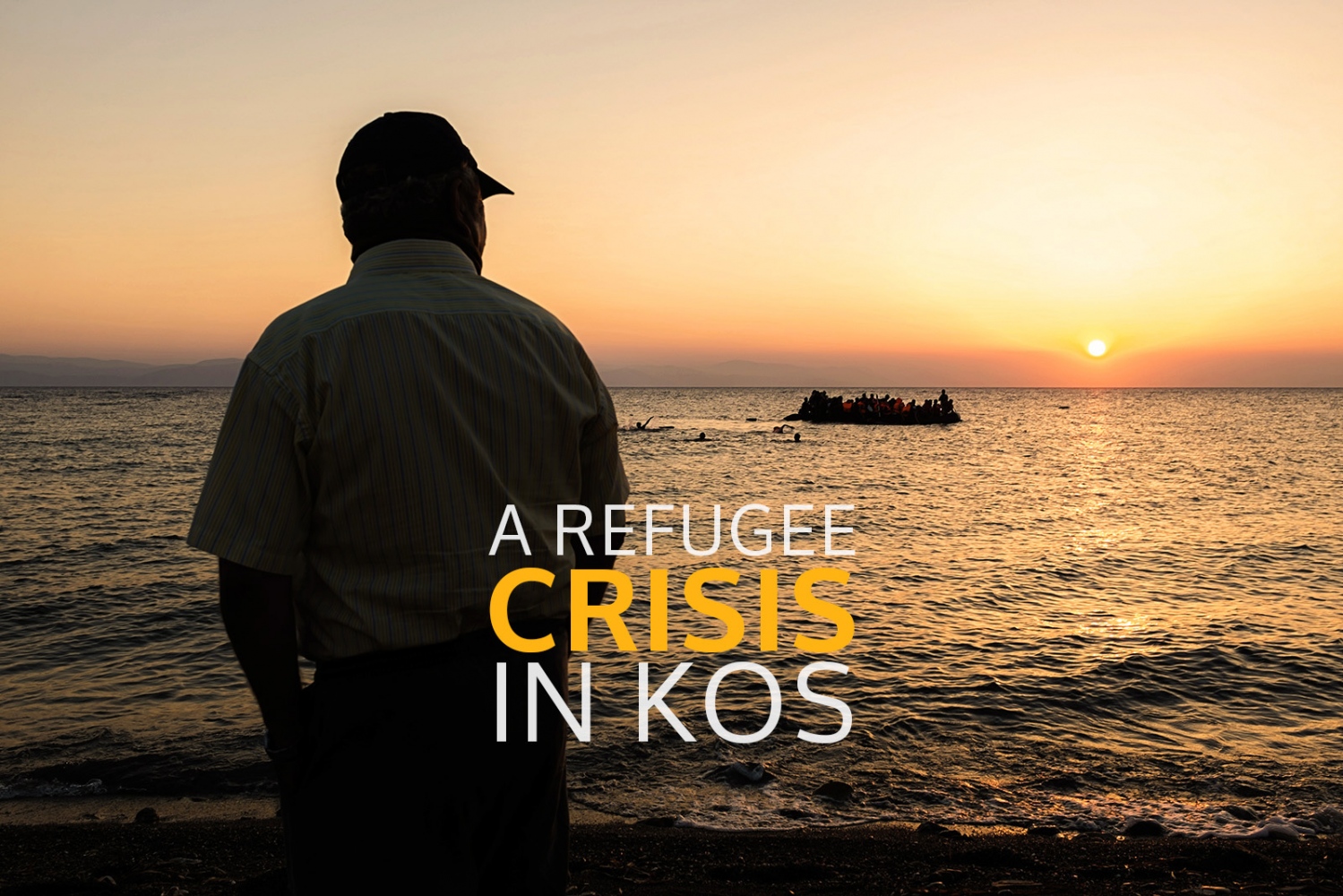 A refugees crisis in Kos
