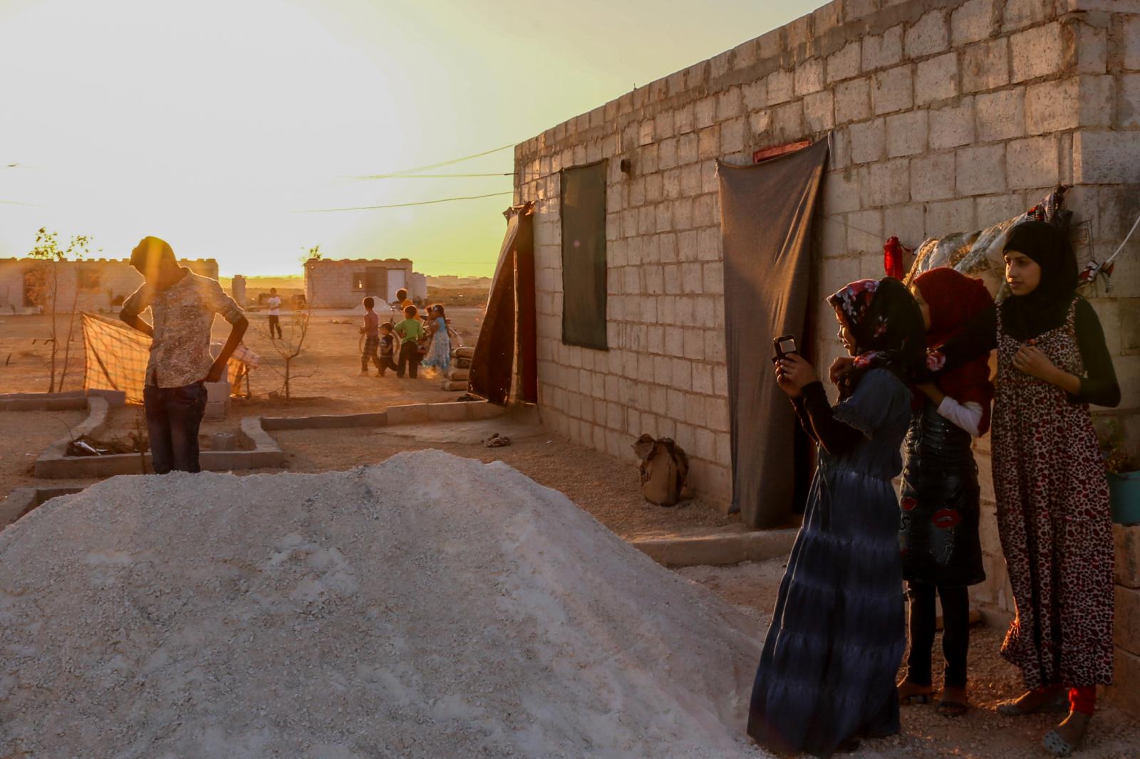 Al Mafraq, Jordan. August 2016