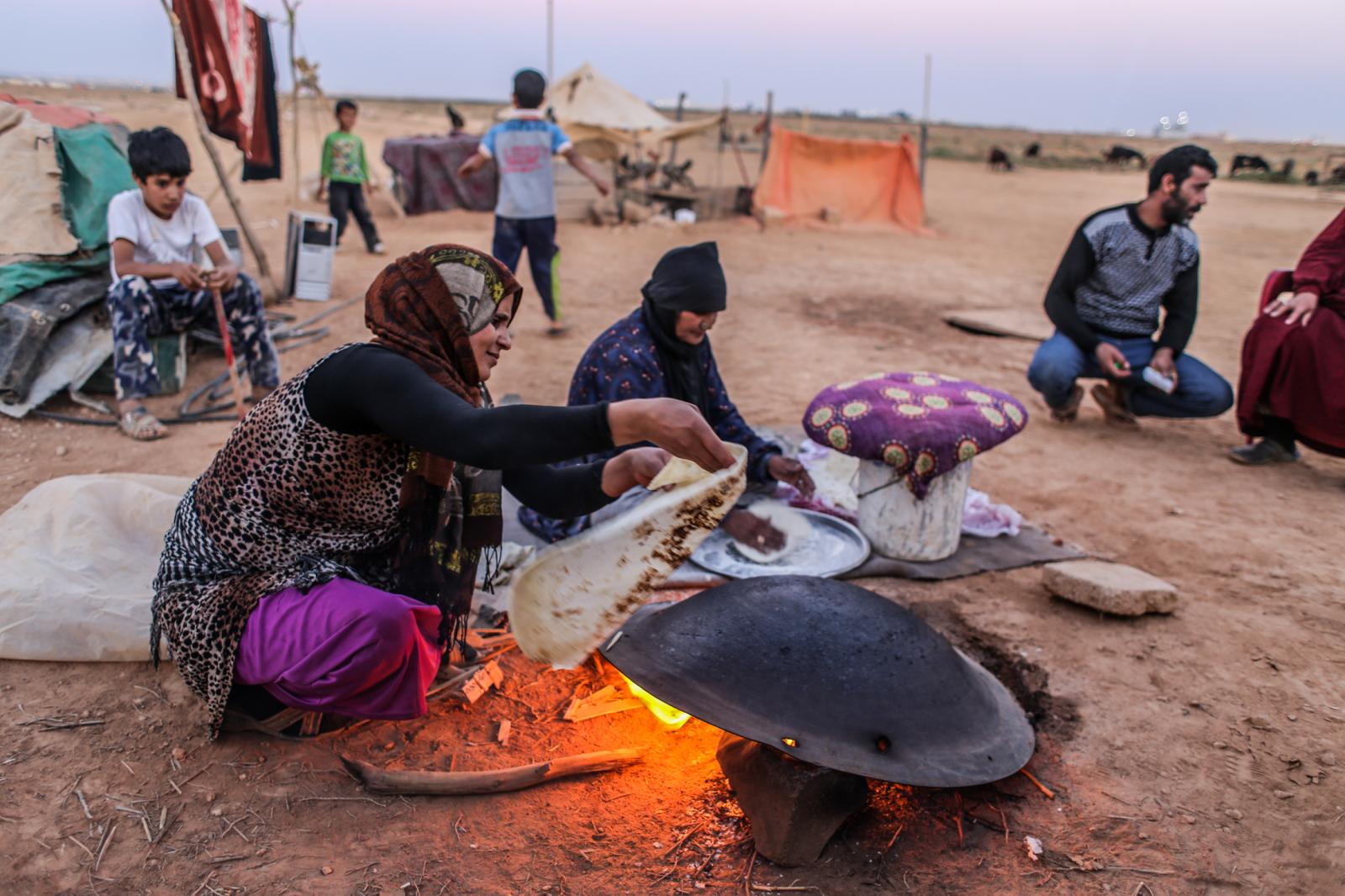 Al Mafraq, Jordan. August 2016