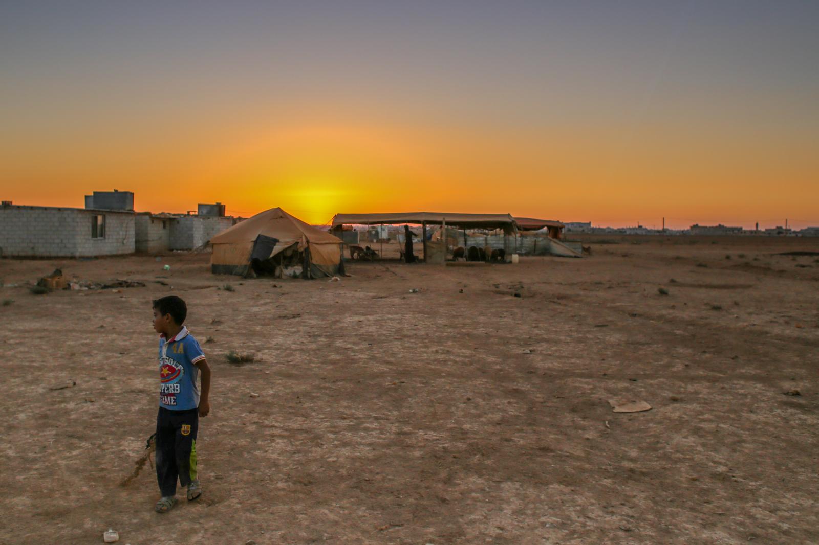 Al Mafraq, Jordan. August 2016