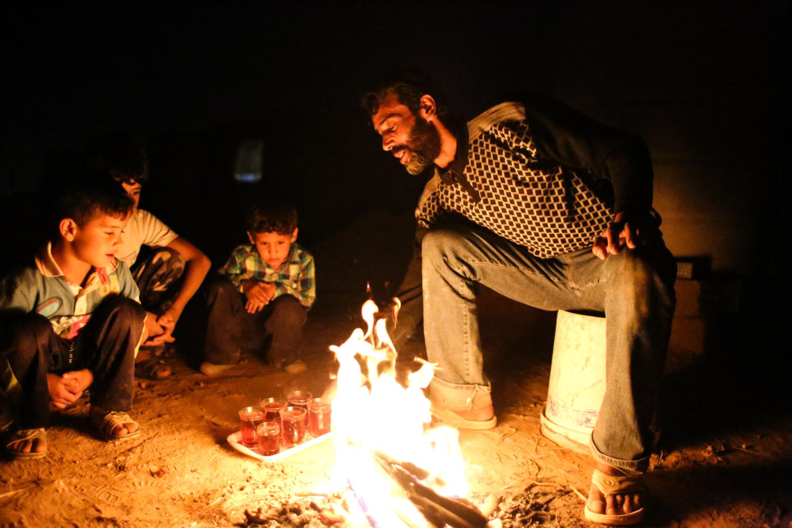 Al Mafraq, Jordan. August 2016