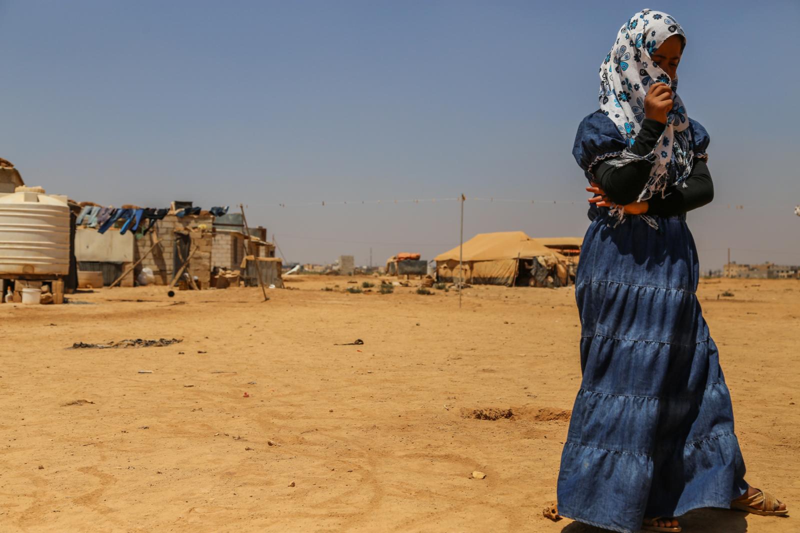 Al Mafraq, Jordan. August 2016