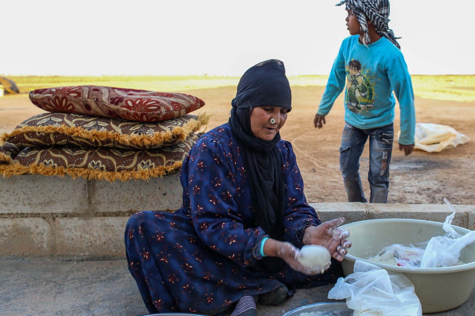 Al Mafraq, Jordan. August 2016