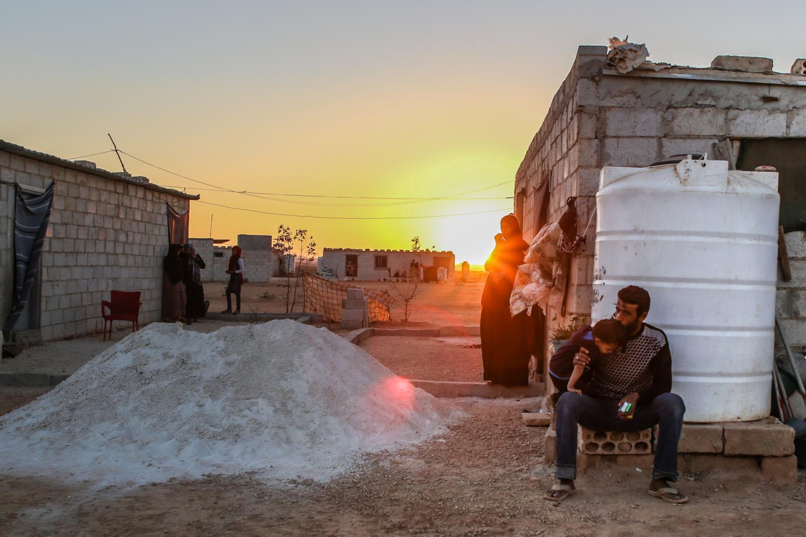 Al Mafraq, Jordan. August 2016