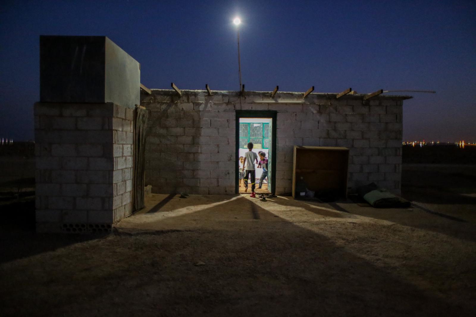 Al Mafraq, Jordan. August 2016