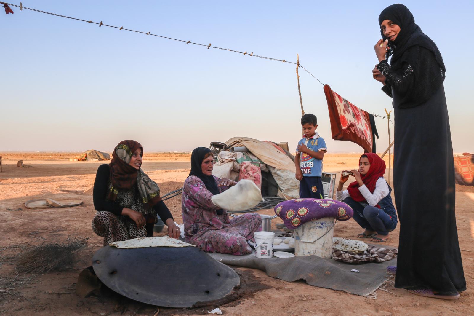 Al Mafraq, Jordan. August 2016