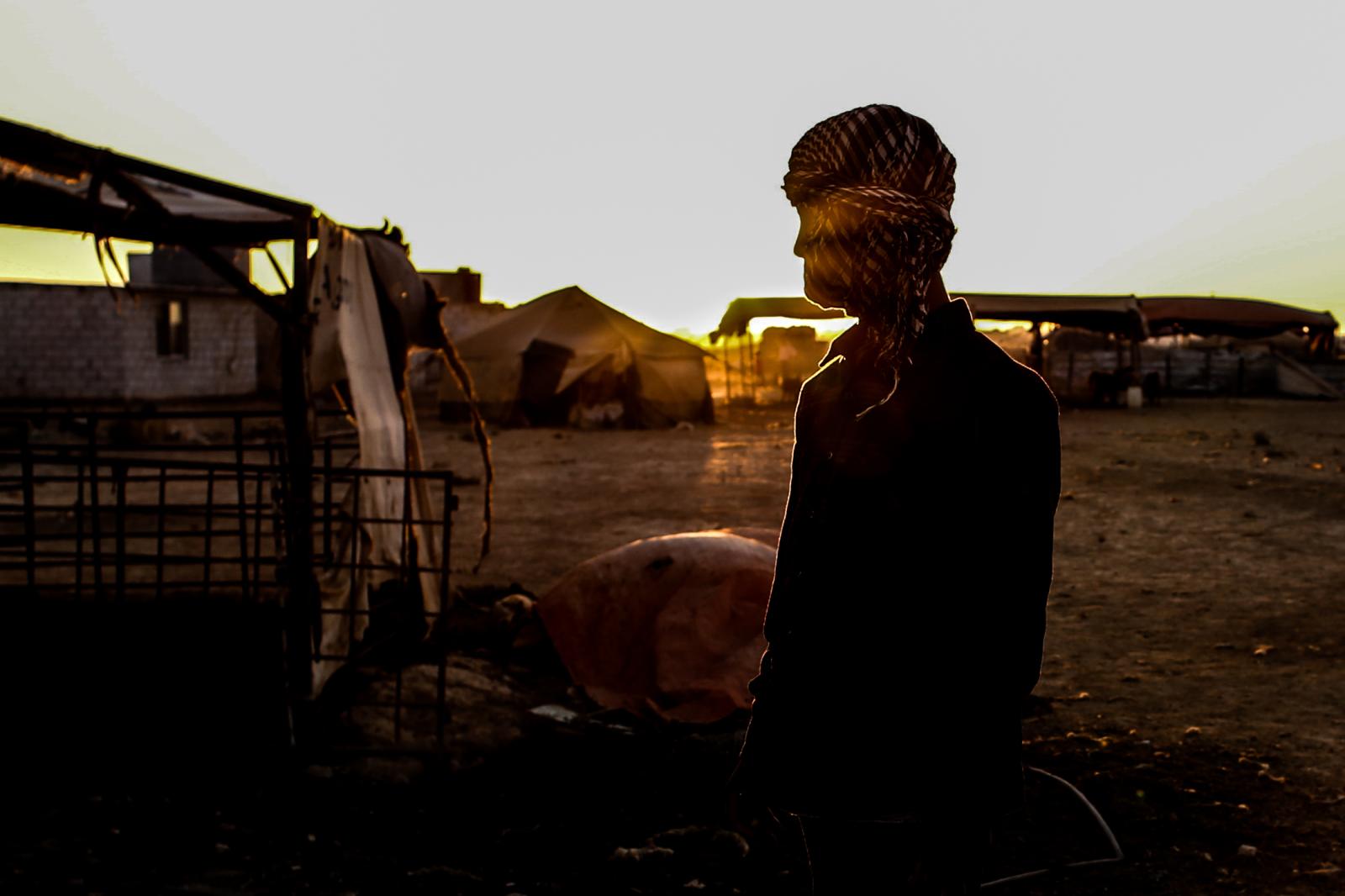 Al Mafraq, Jordan. August 2016