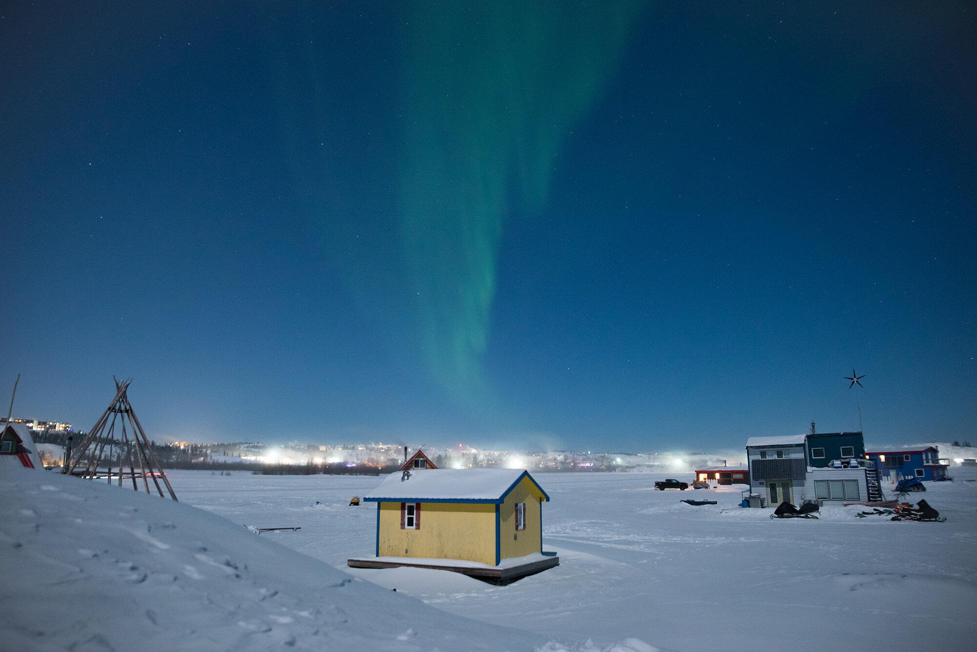Pandemic Plan - The New York Times - The aurora borealis - more commonly known as the northern...