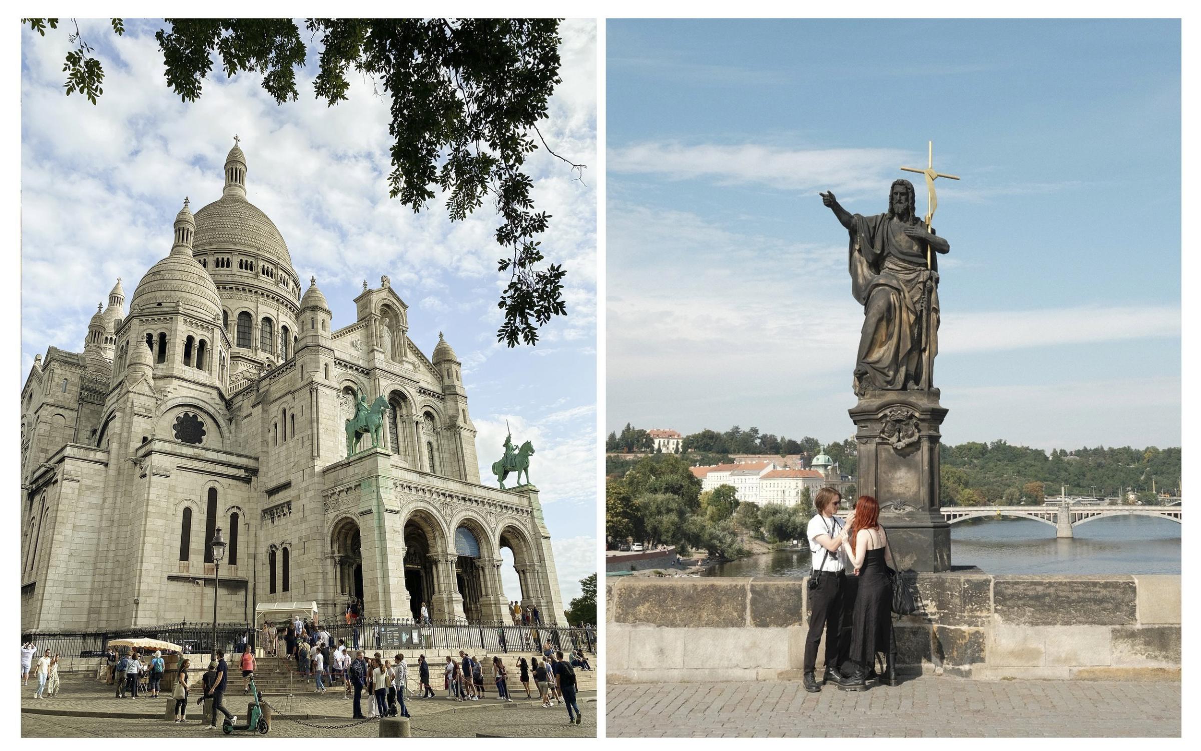 Travel - Paris, France and Prague, Czech Republic