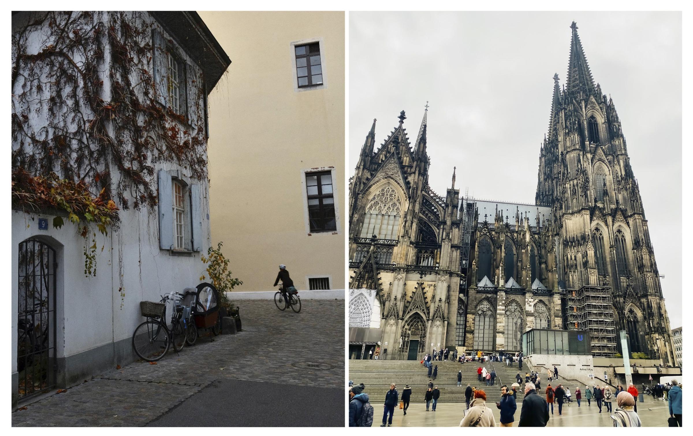 Travel - Basel, Switzerland and Cologne, Germany
