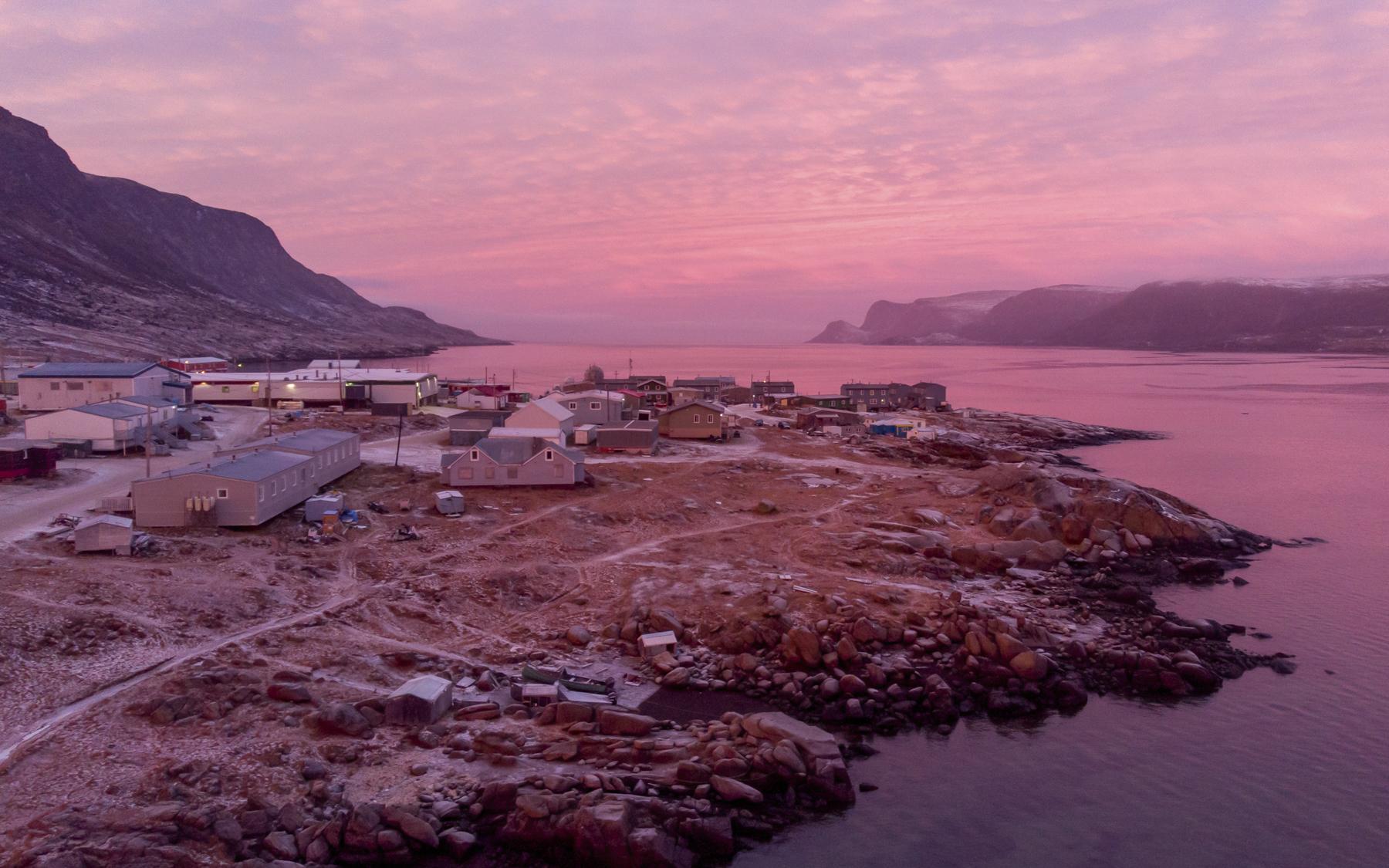 No Place to Grow Old - The Globe and Mail - Pangnirtung, a hamlet of roughly 1,500 residents, is a...