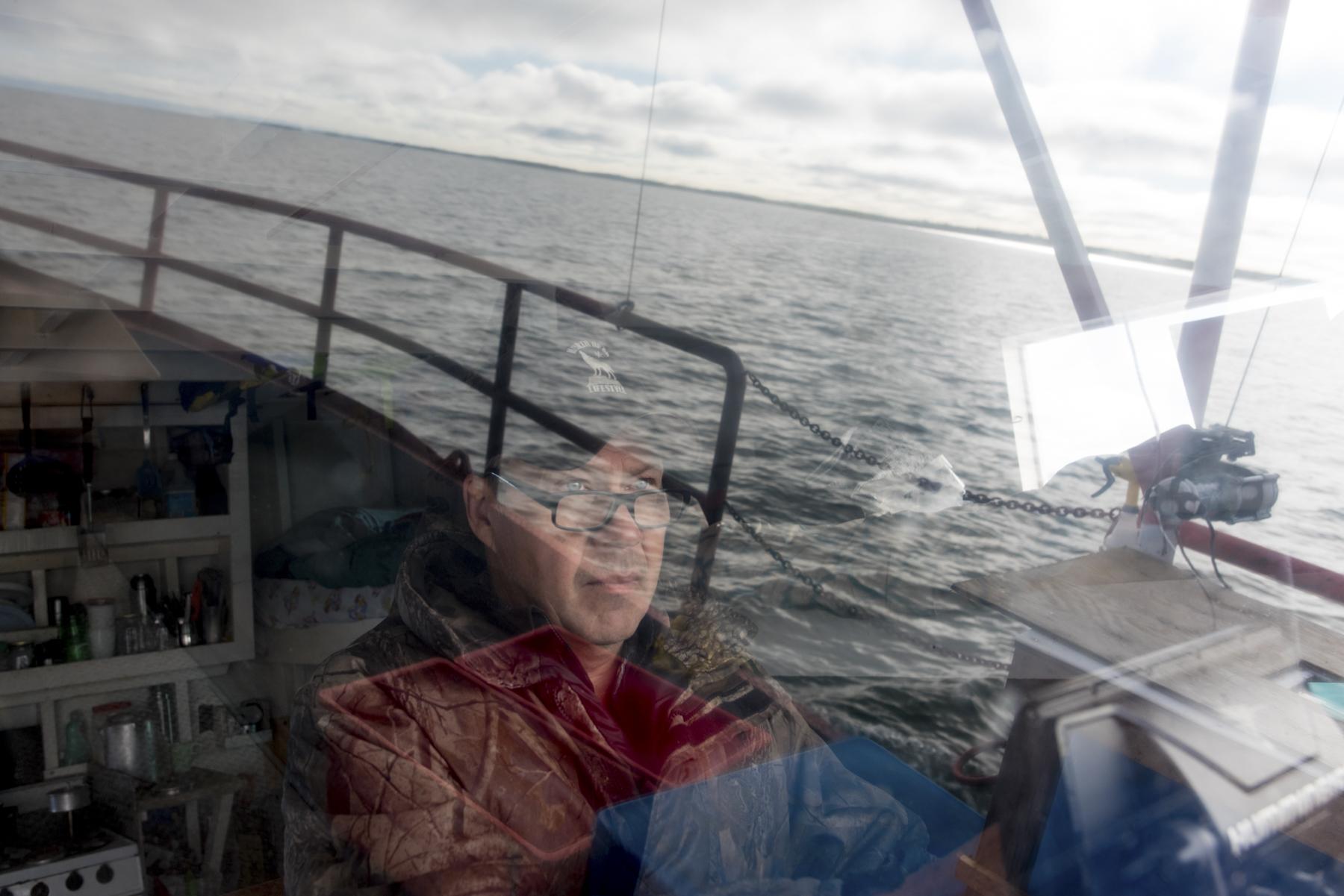 The Hunt for Healthy Food - Shawn Buckley, captain of the Jennifer Dawn fishing boat,...