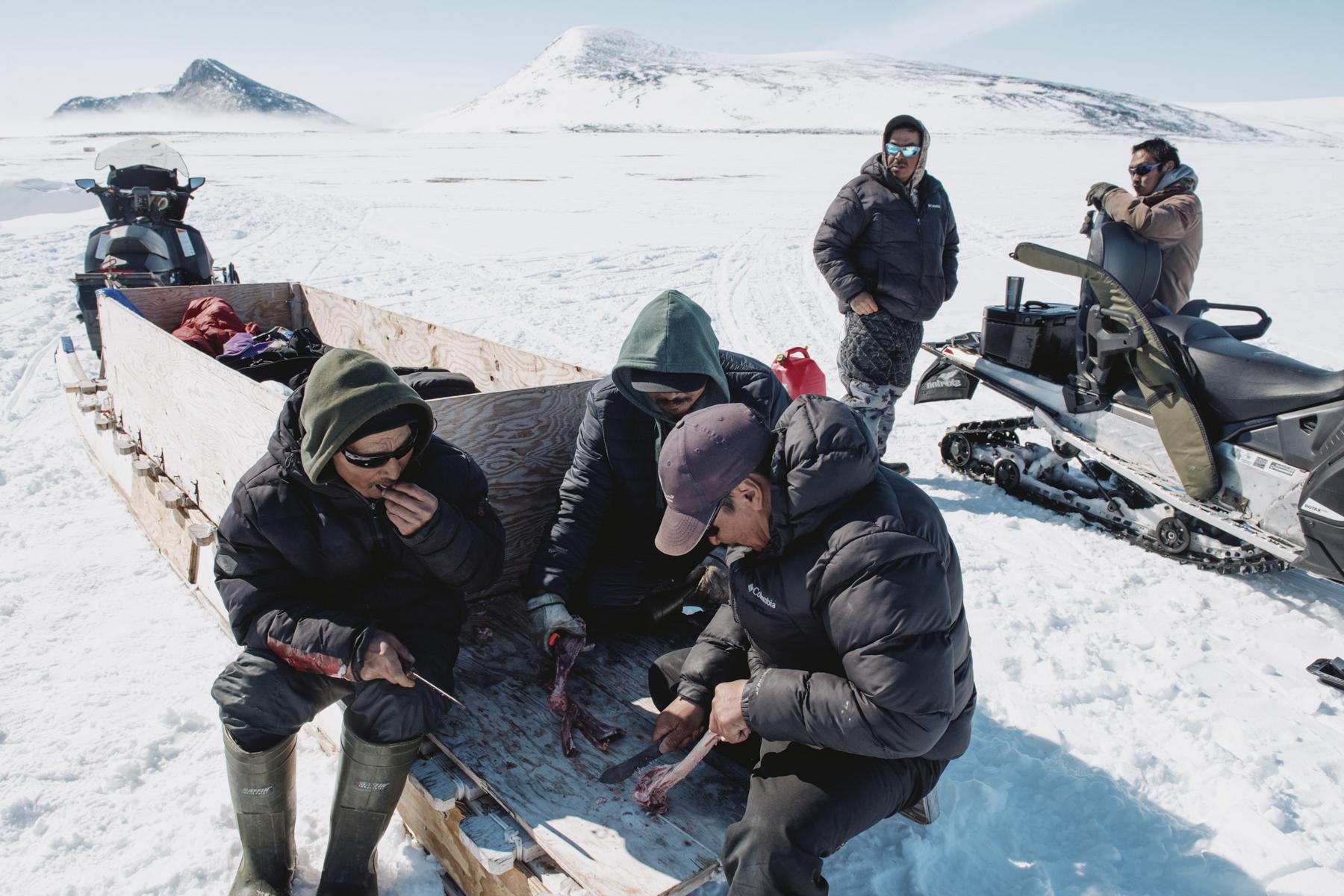 The Hunt for Healthy Food - Hunters and instructors from Ittaq Heritage and Research...