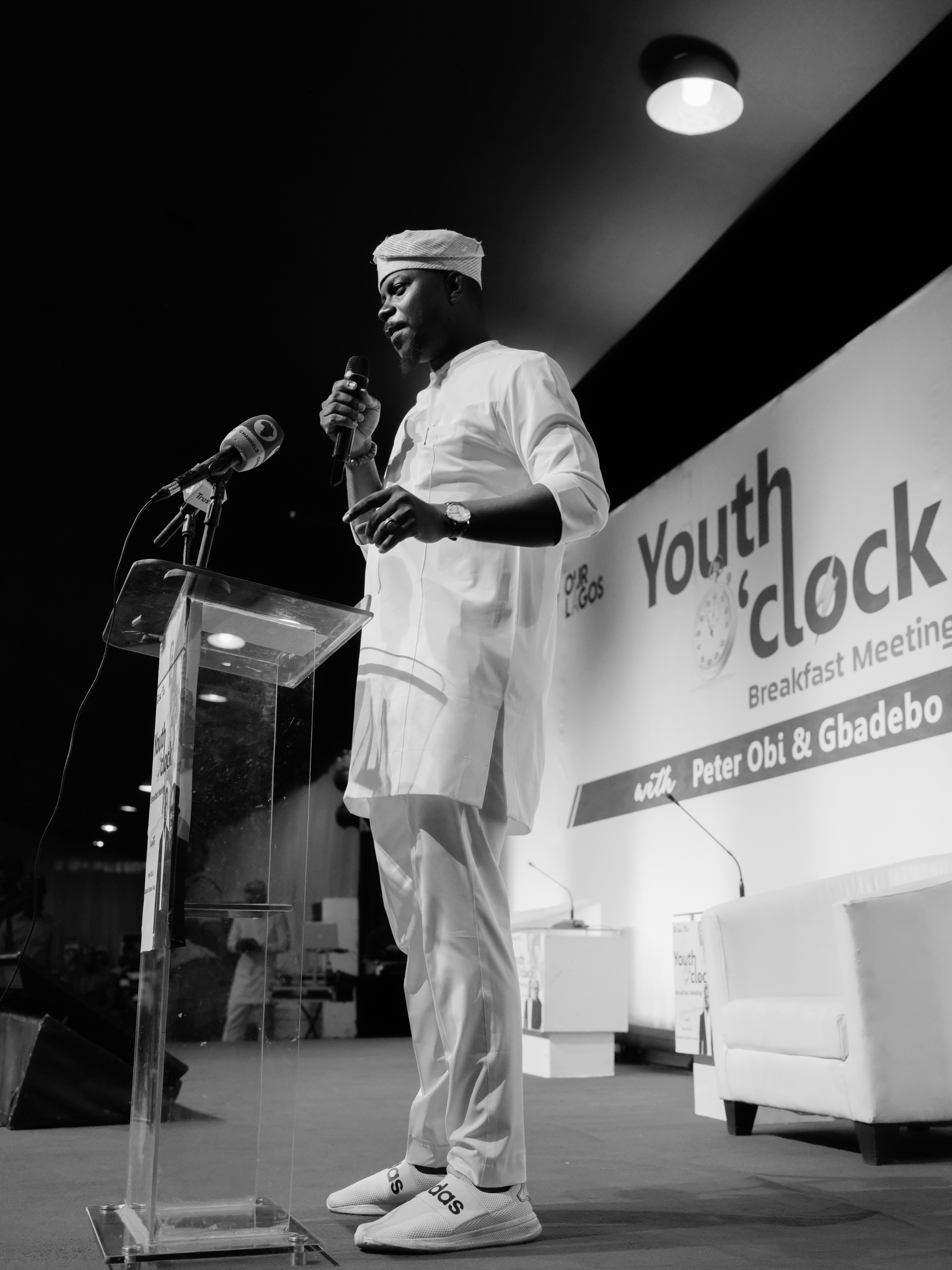 Documentary  - [NIGERIA] Youth O'Clock: Breakfast Meeting with Peter Obi and Gbadebo Rhodes-Vivour