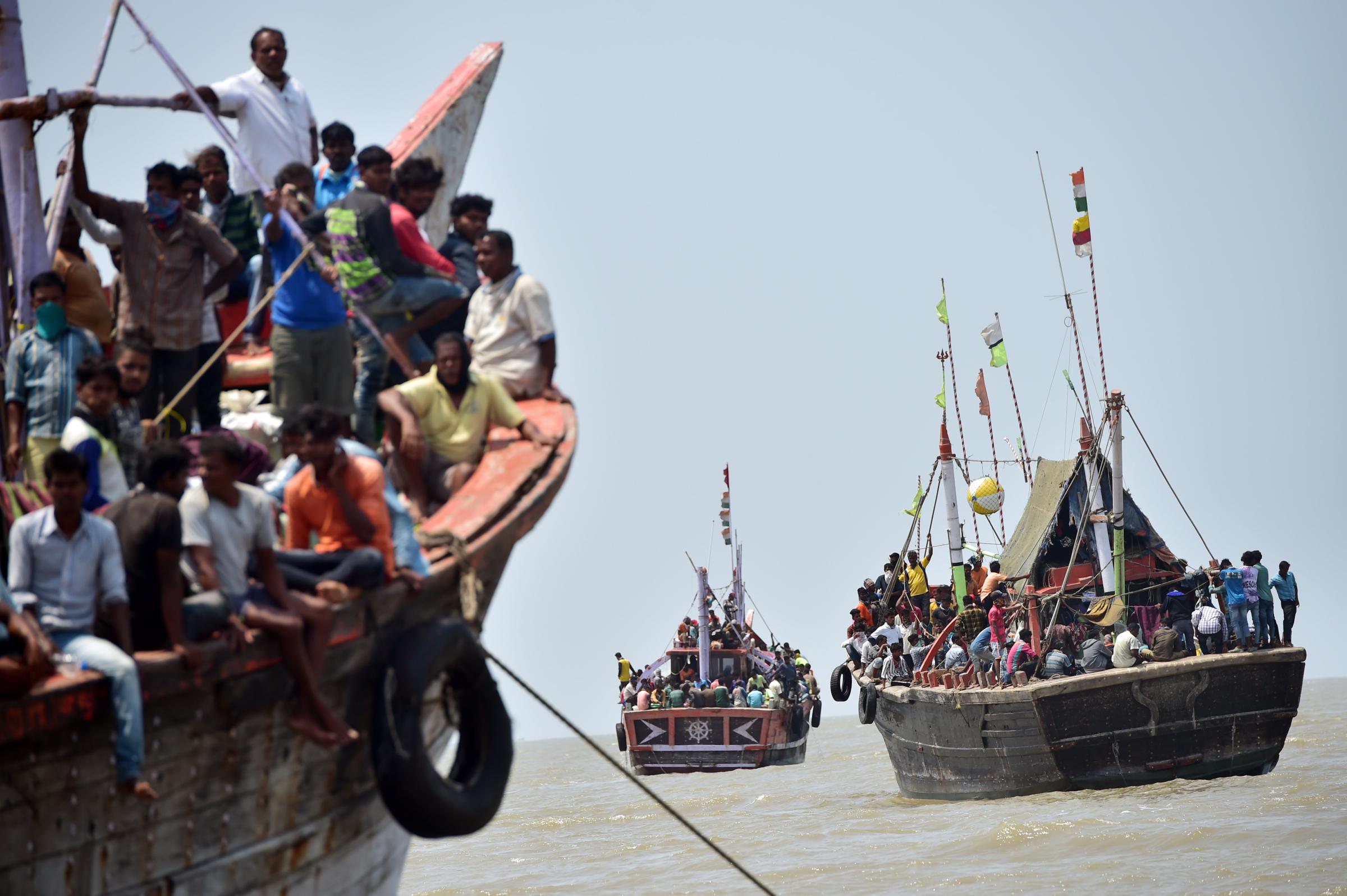 COVID-19: A Long Ordeal at Sea  - Hundreds of fishermen from Dahanu and Talasari were stranded at different jetties at Okha,...