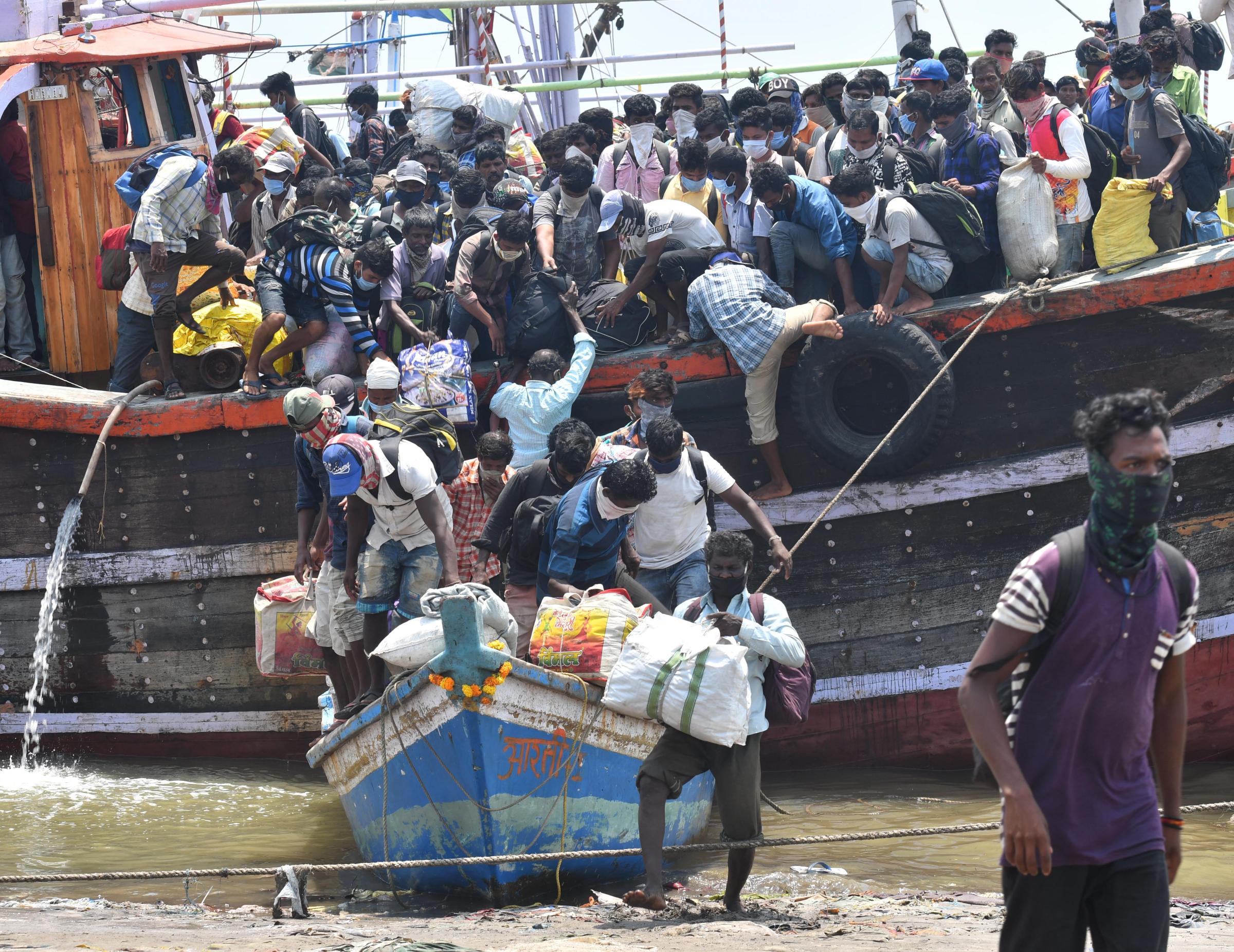 COVID-19: A Long Ordeal at Sea  - The fishermen were refused entry at two Gujarat ports &mdash; Nargol and Umbergaon. At...