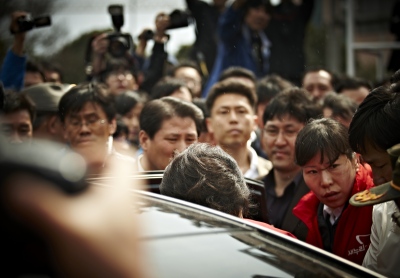Image from But her face - No matter where she visited, there was a huge following...
