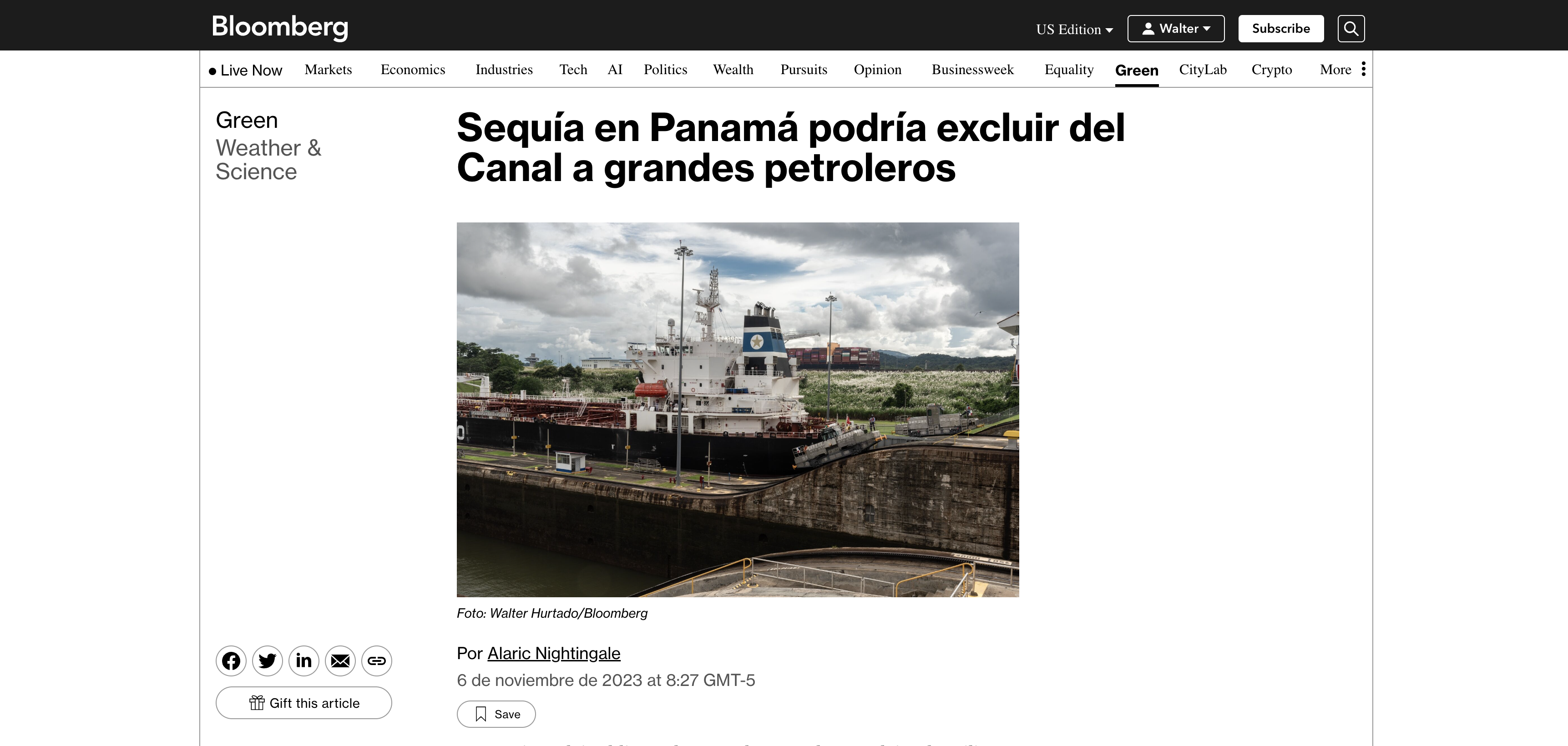  https://www.bloomberg.com/news...del-canal-a-grandes-petroleros 