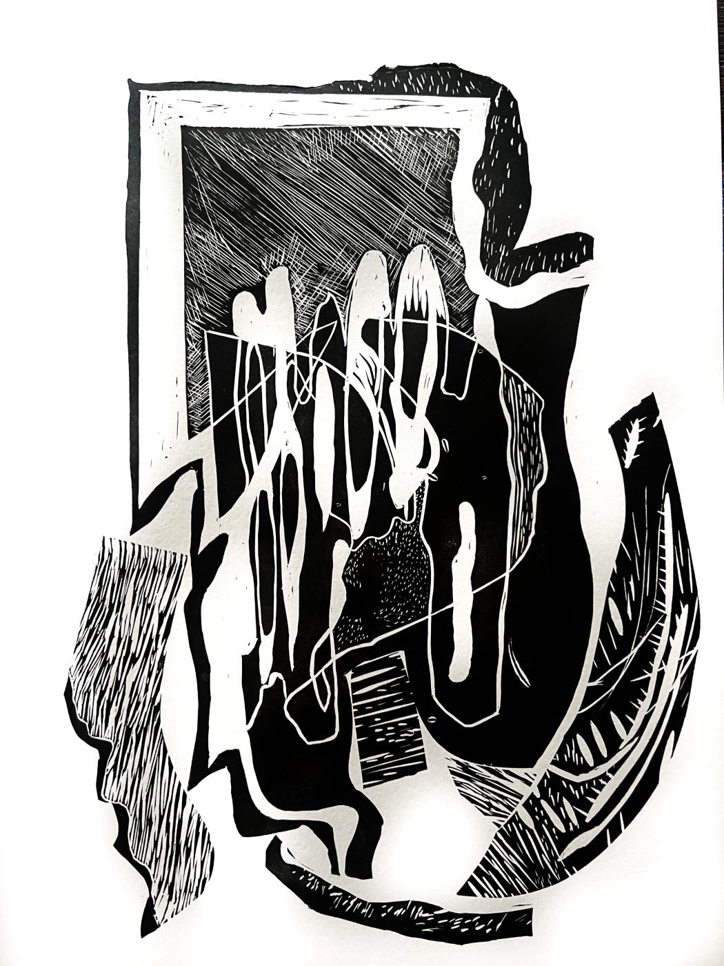 Image from Linocut -   