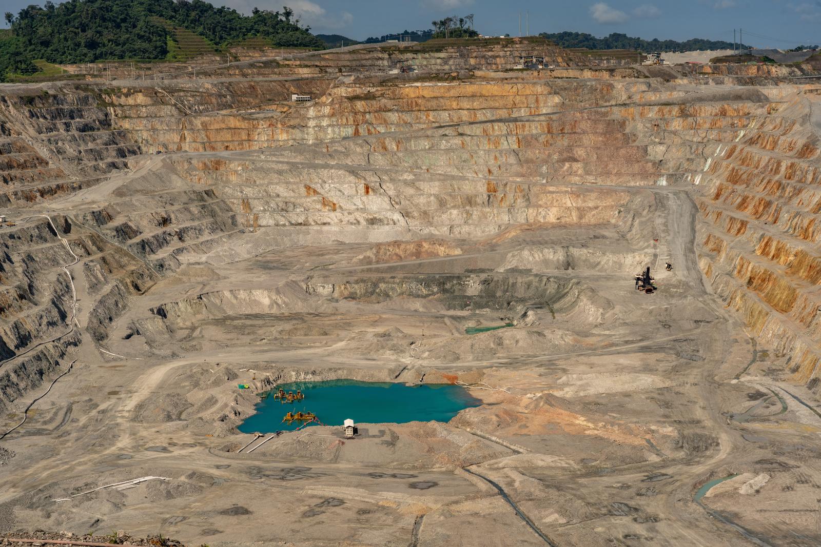 Inside the Copper Mine First Quantum Mineral - EFE