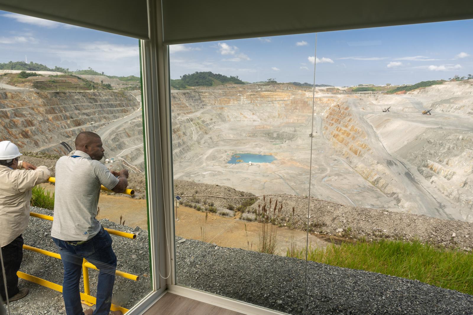 Inside the Copper Mine First Quantum Mineral - EFE