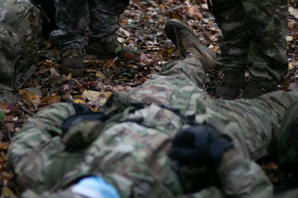 Army ROTC - The Syracuse ROTC program went on an FTX or Field...