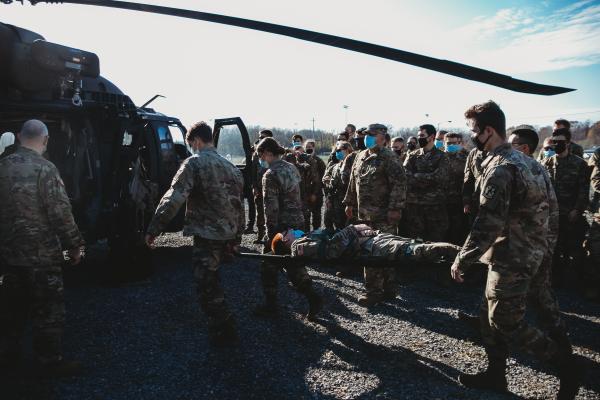 Army ROTC - On November 6th, the Army ROTC program was visited by a...
