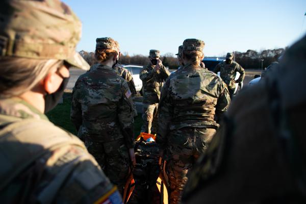 Army ROTC - On November 6th, the Army ROTC program was visited by a...