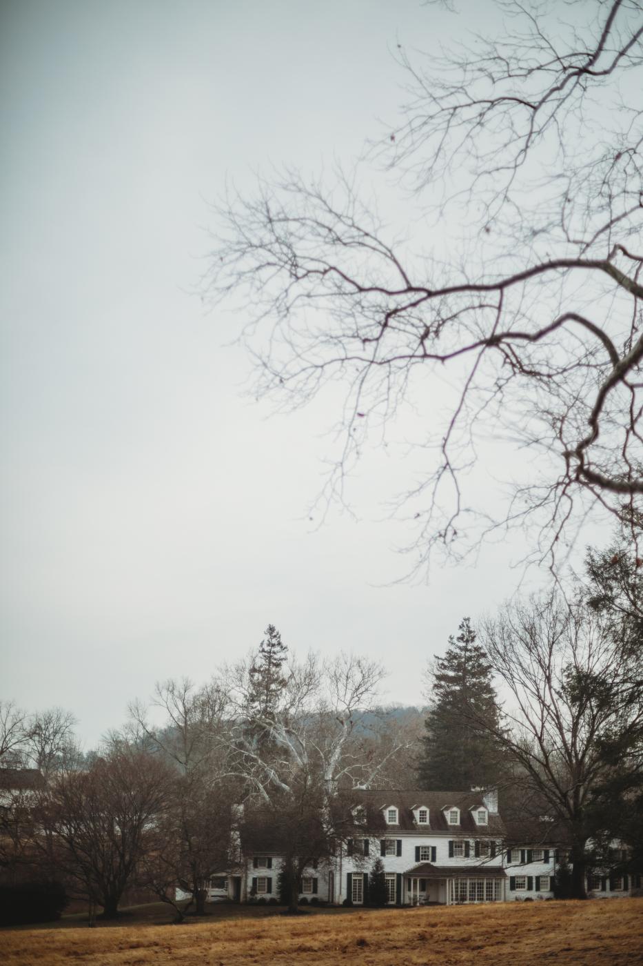Philander Chase Knox Estate in winter | Buy this image