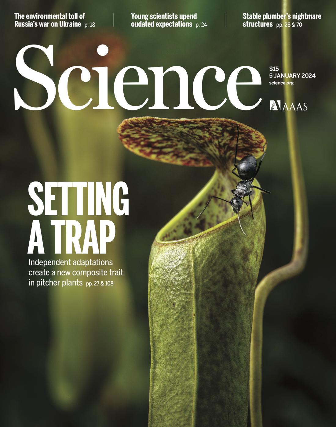 Science Magazine Covers