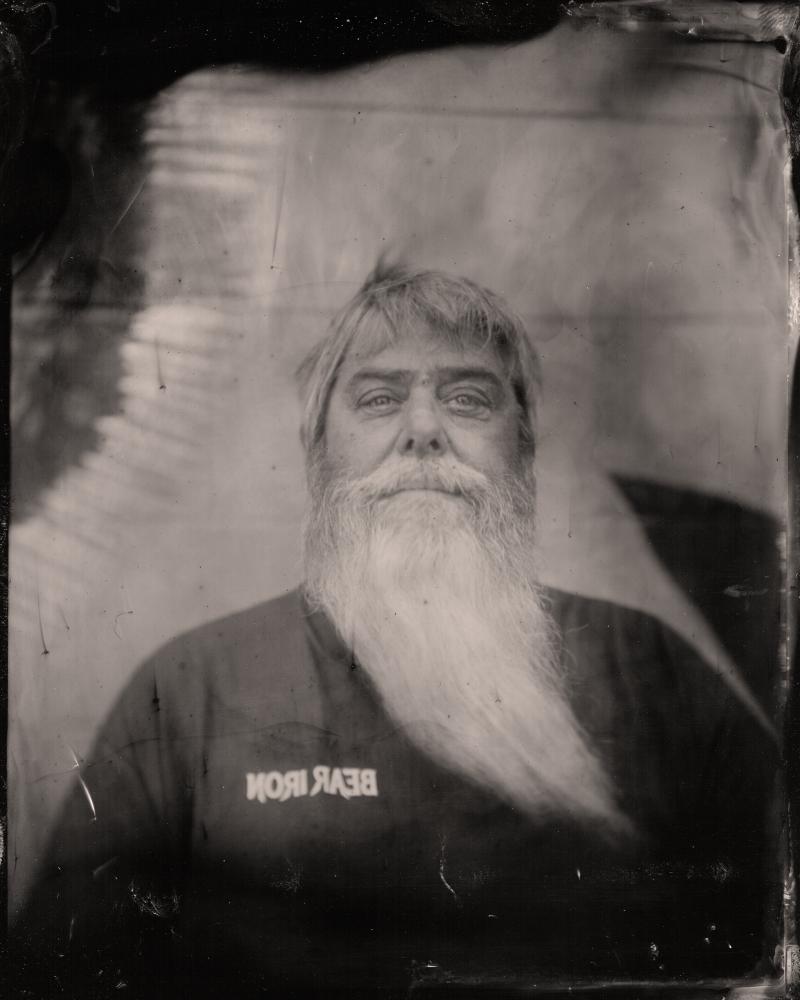 Tintype Portraits of Lane County Artists & Artisans Project Receives Grants and Exhibitions in Eugene Oregon - 