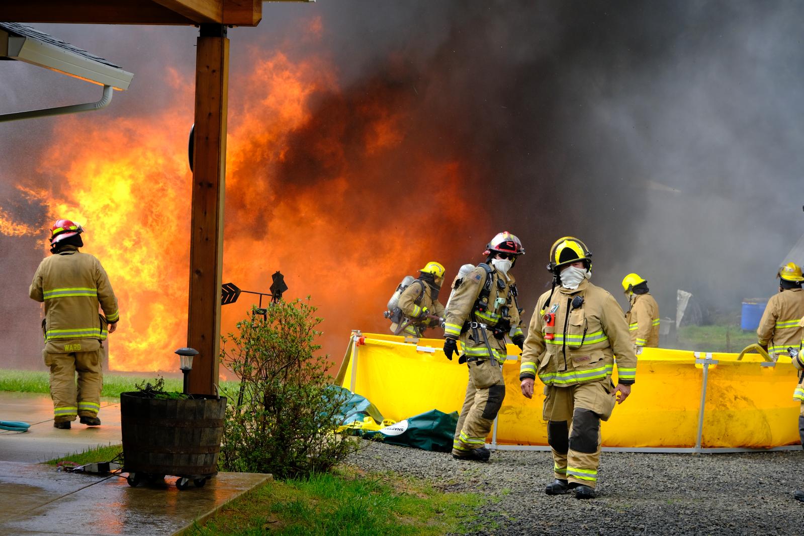 House Fire Training, March 2021