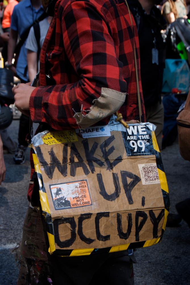 Wake Up Occupy, No NATO Protests Chicago, May 2012