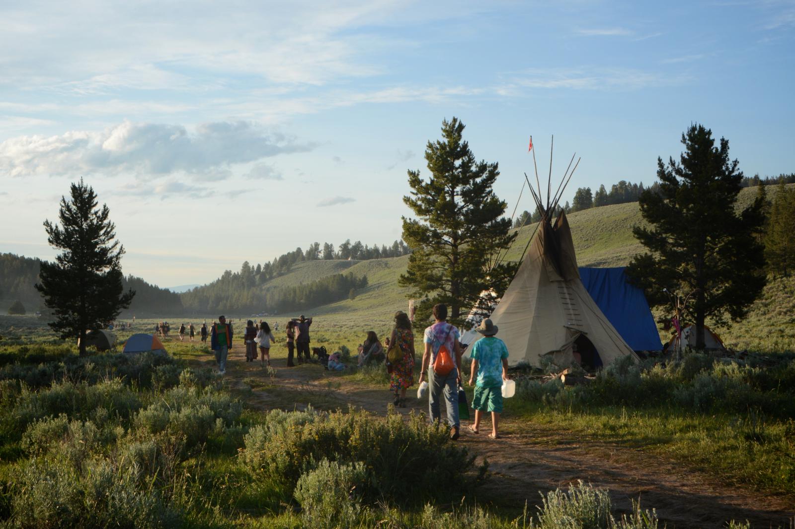 On the Path, Rainbow Gathering