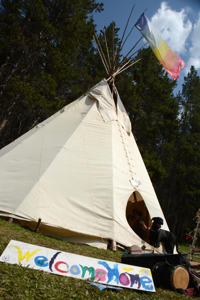 Welcome Home, Rainbow Gathering