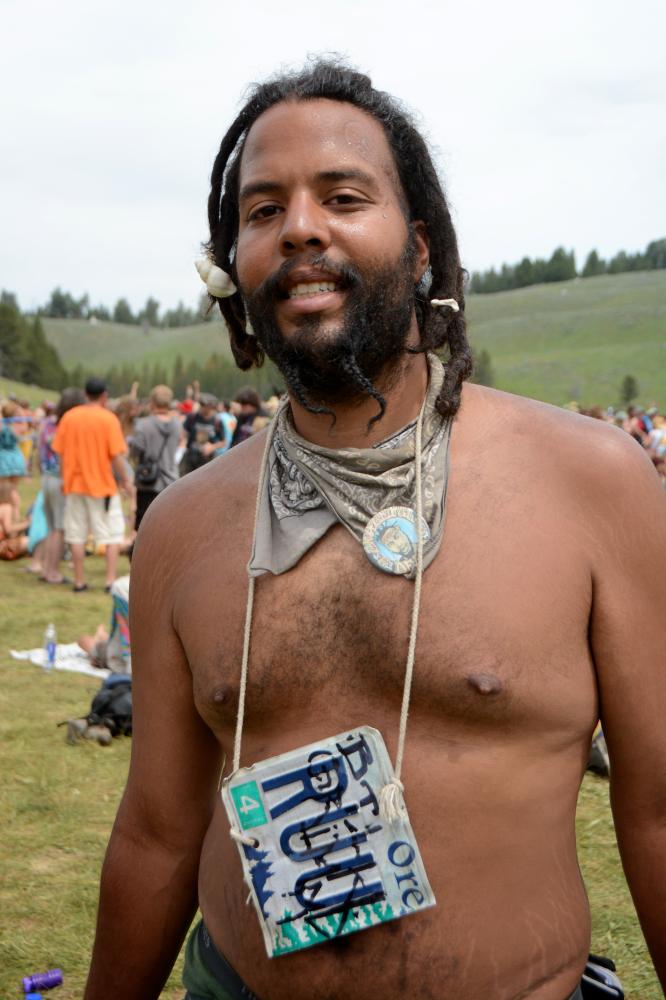 Portrait at Celebration After Prayer For Peace, Rainbow Gathering