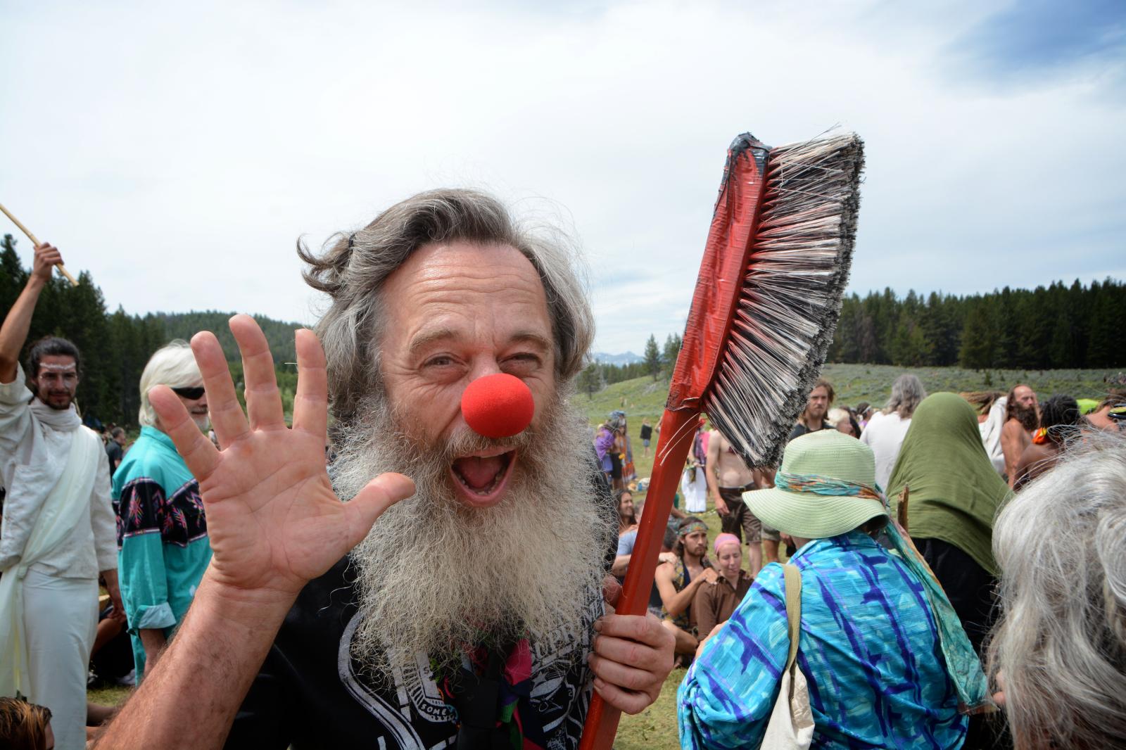 Vermin Supreme, Rainbow Gathering