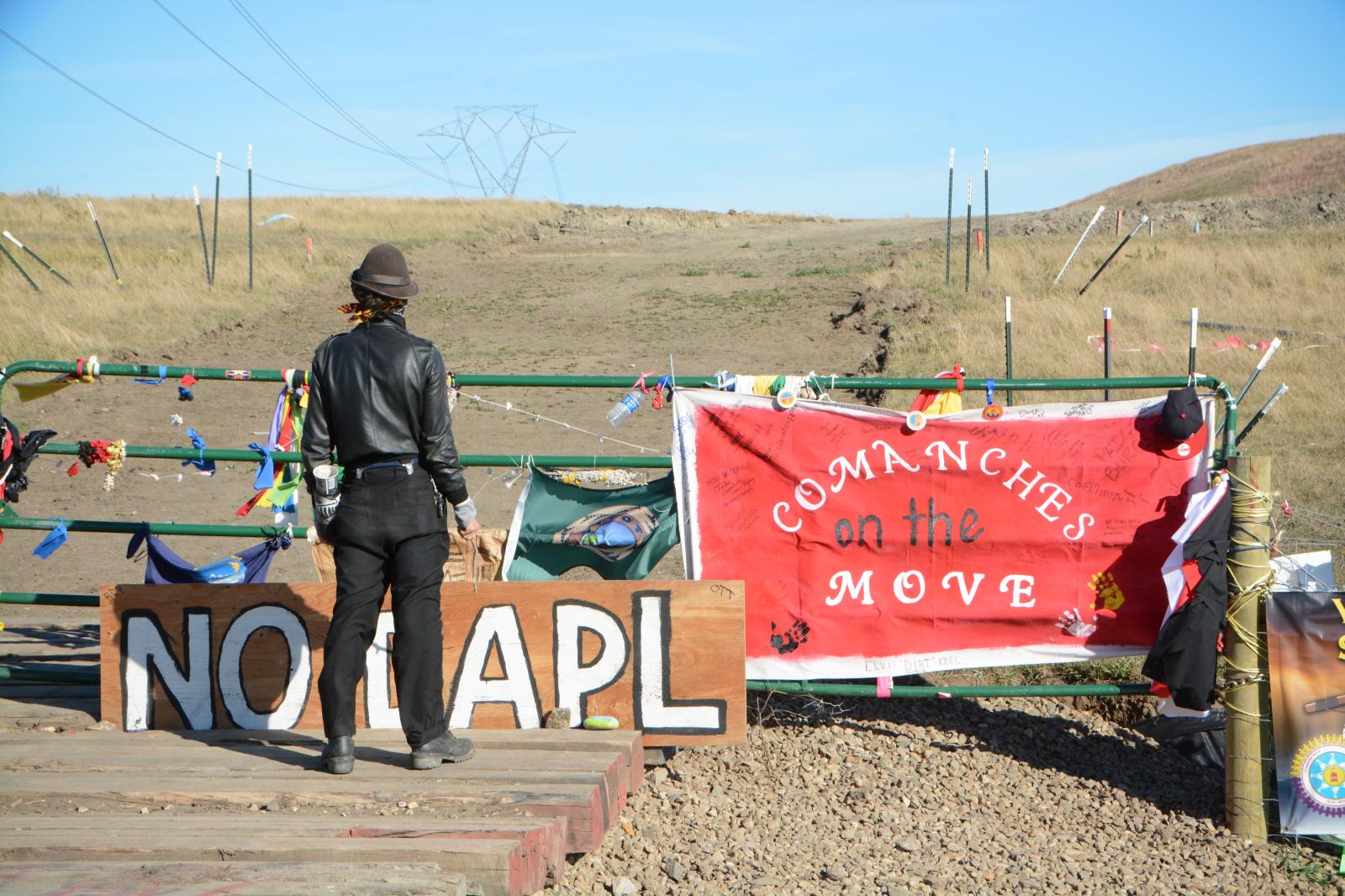 Pipeline Site, Standing Rock