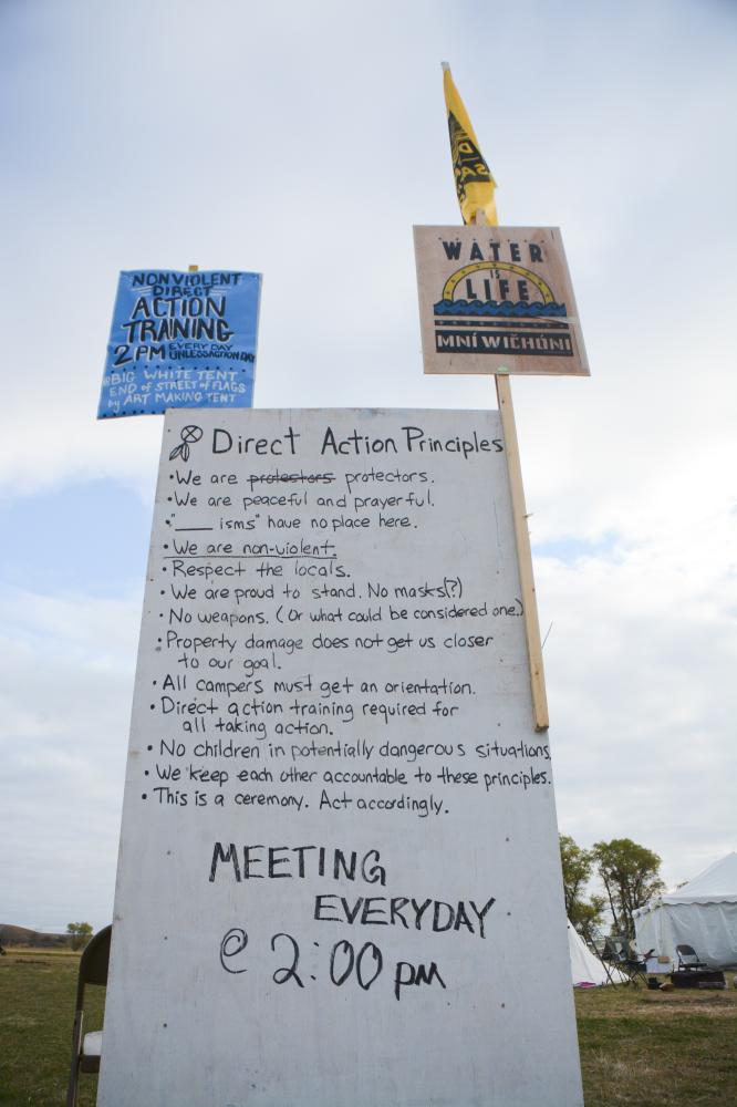 Direct Action Principles 